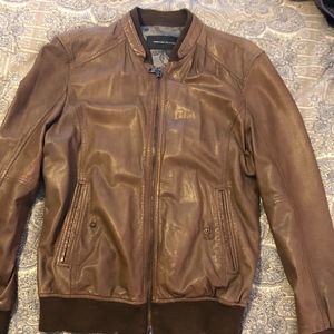 Compagnia Delle Pelli Italian Leather Jacket